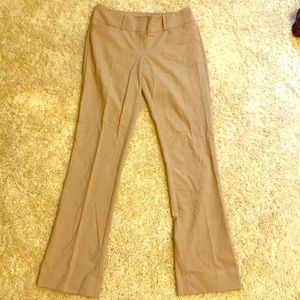 The Limited Drew Style tan dress pants